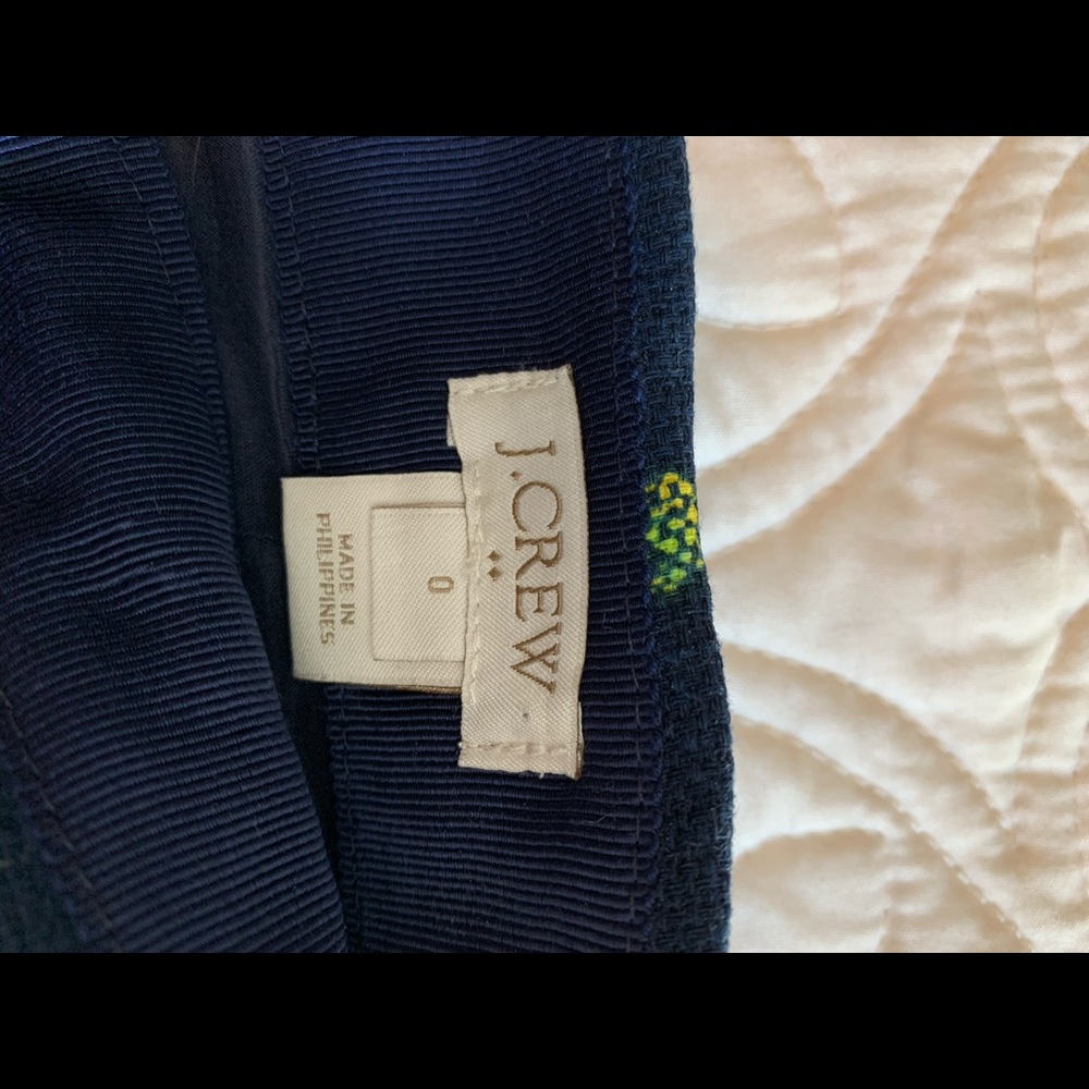 J. Crew pineapple skirt
